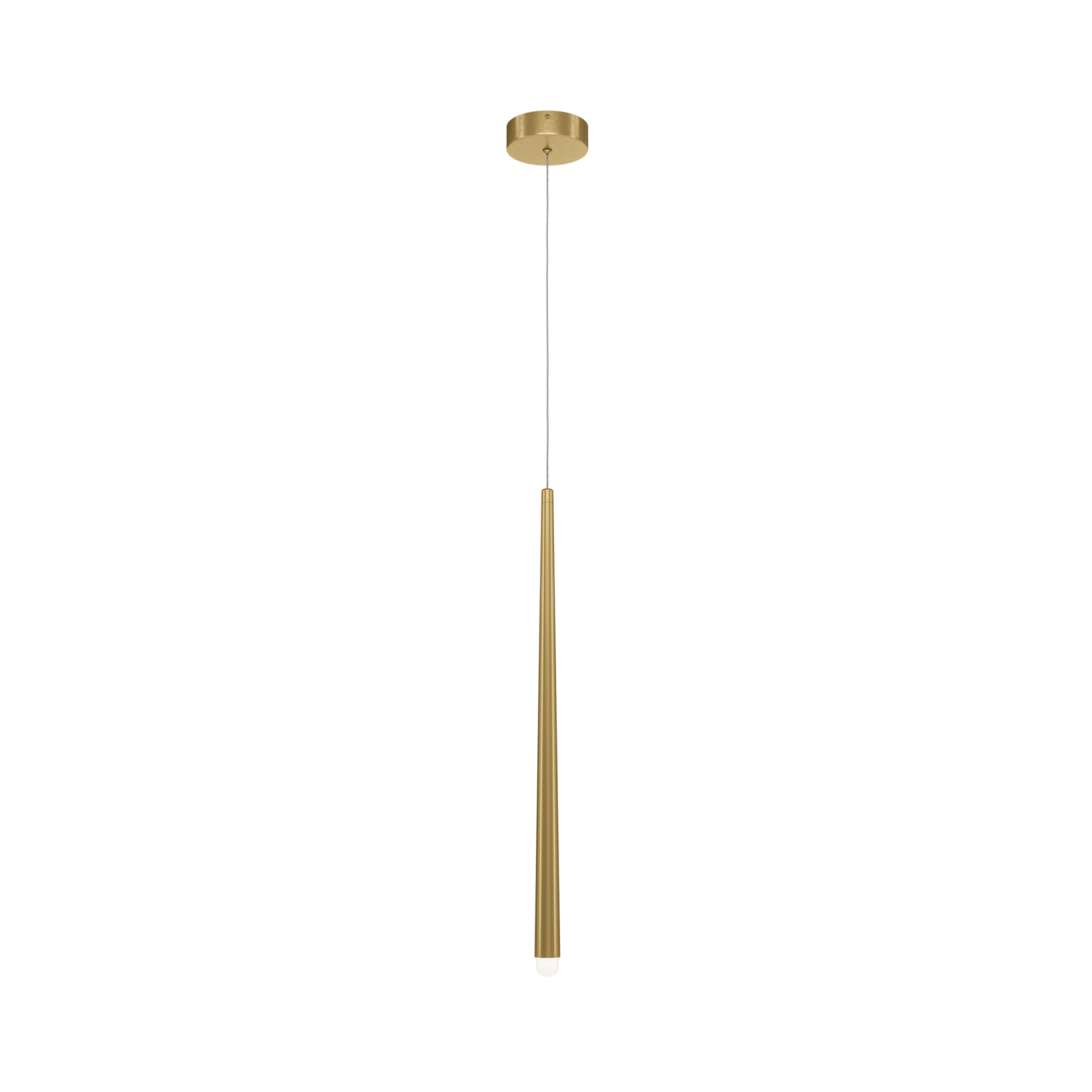 Подвесной светодиодный светильник золото Maytoni Cascade MOD132PL-L36BSK