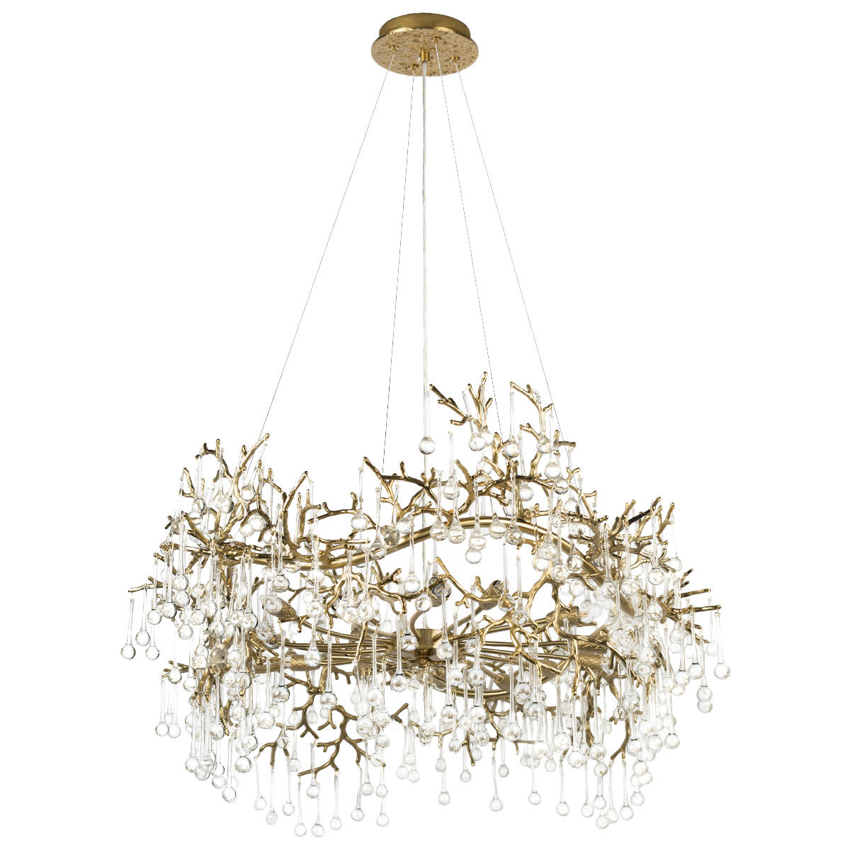 Подвесная люстра в виде веток Loft It Coral 10351/1000 AB