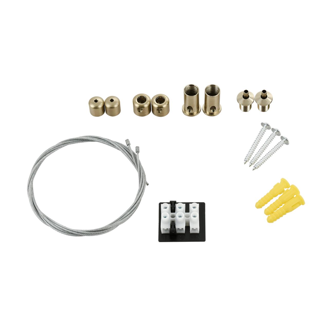 Подвесной светильник на планке Lumion  CORNE 6596/4A