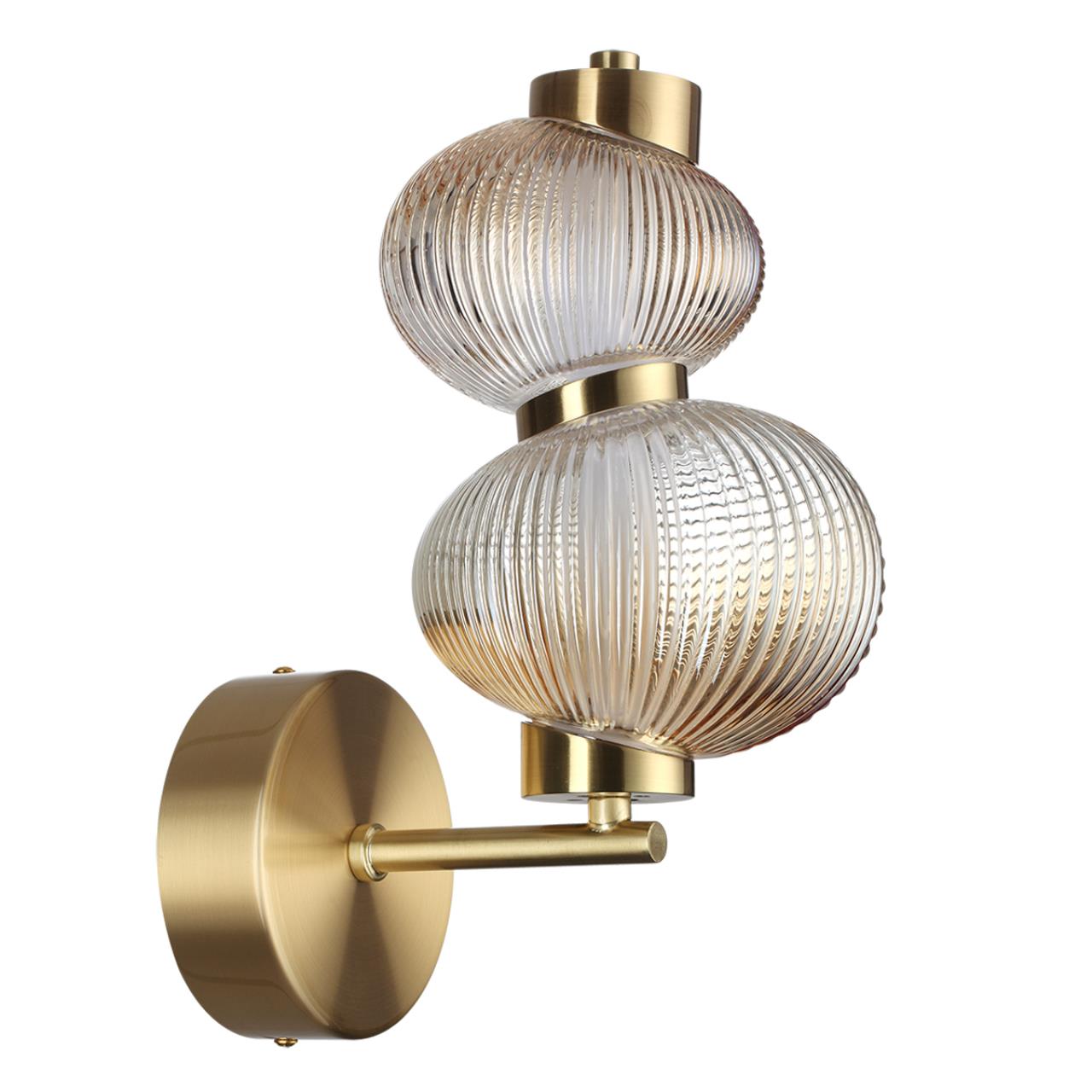 Бра с рельефными плафонами Odeon Light BRUCO 5095/8WL