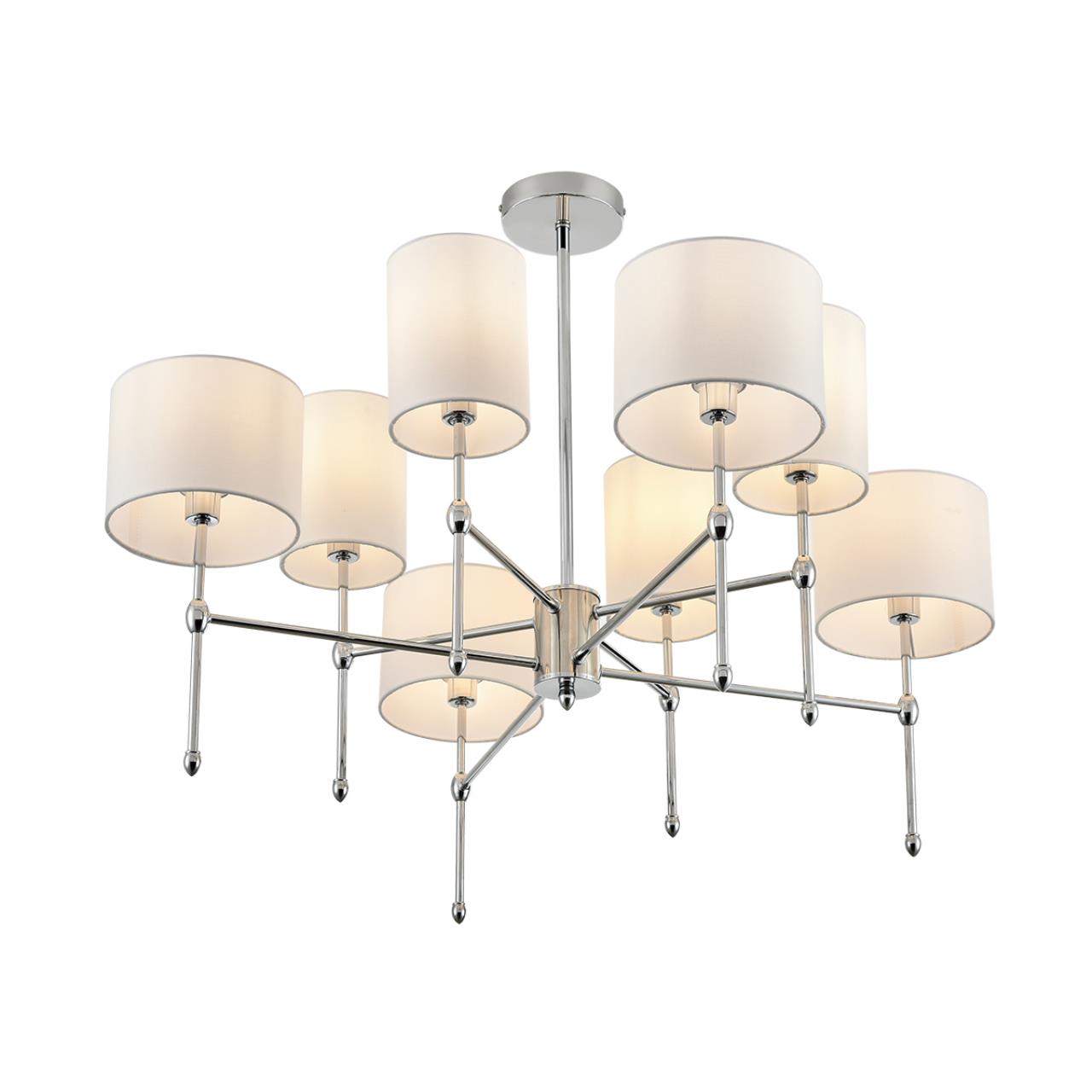 Потолочная люстра на штанге Lumion  LATTI 6589/8C