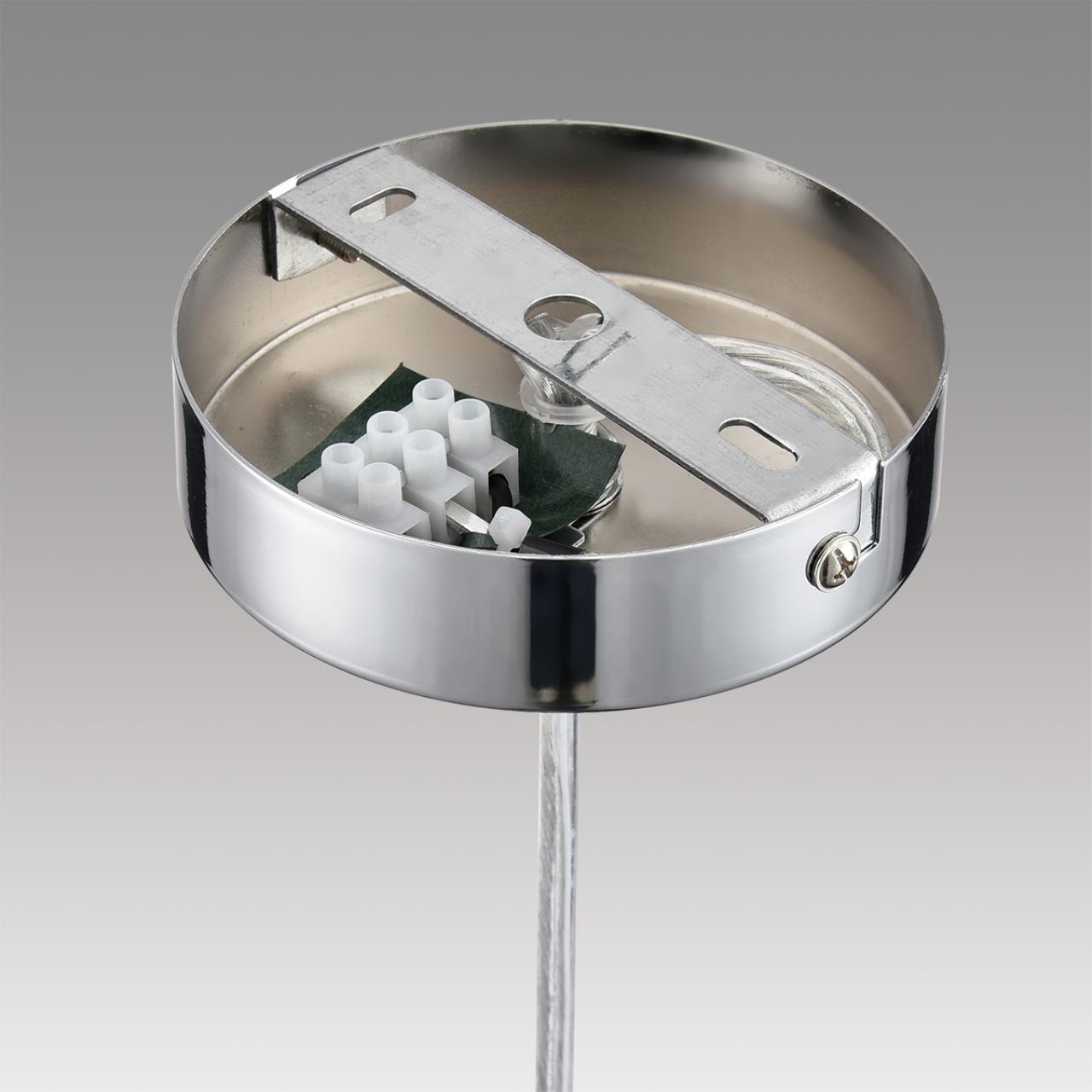 Подвесной светильник с плафоном цилиндр Lumion  LORENZO 8064/1A