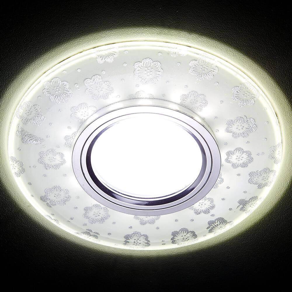 Встраиваемый светодиодный светильник Ambrella light Led S170 CL/CH