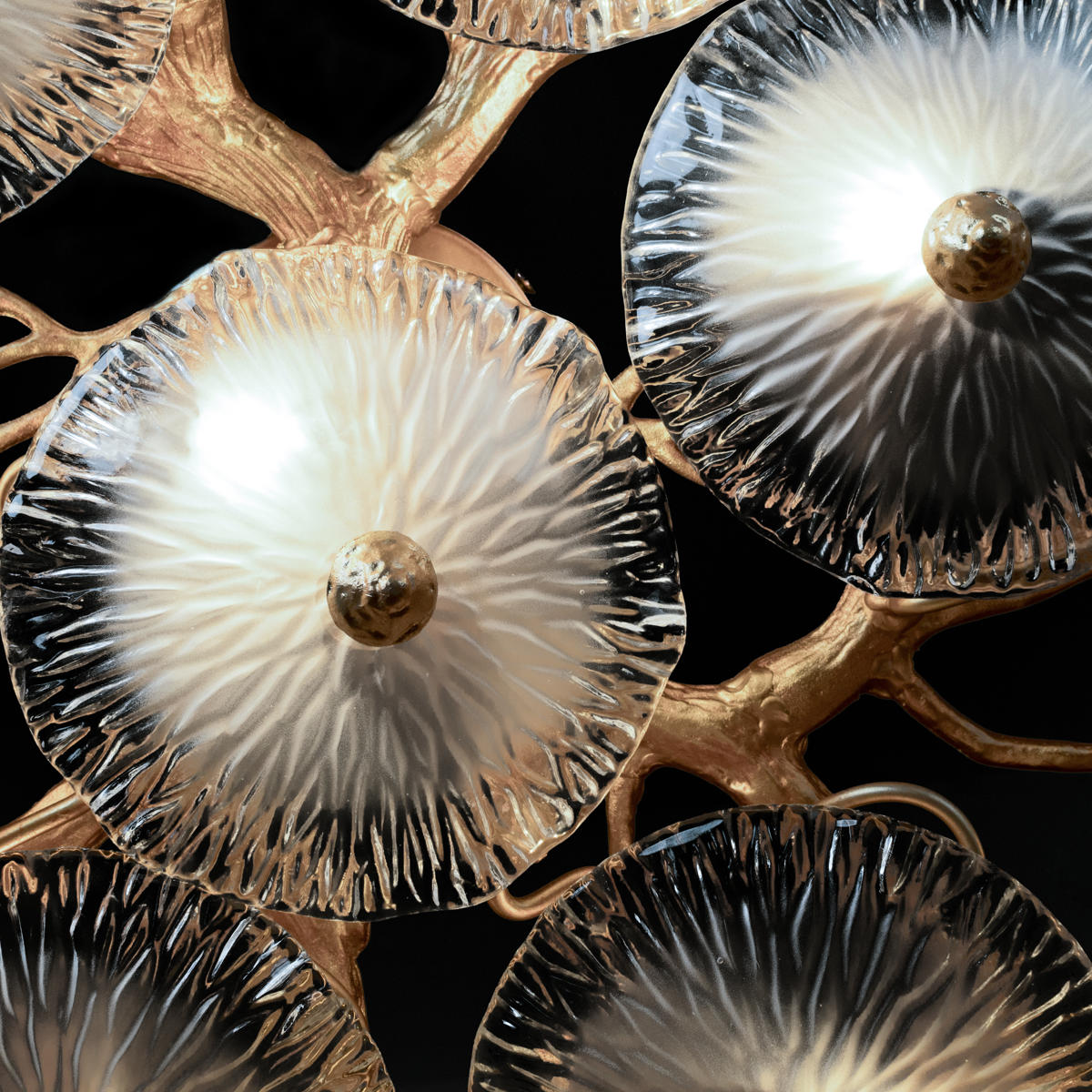 Потолочная люстра в виде веток Loft It Bloom 10352/1000C AB