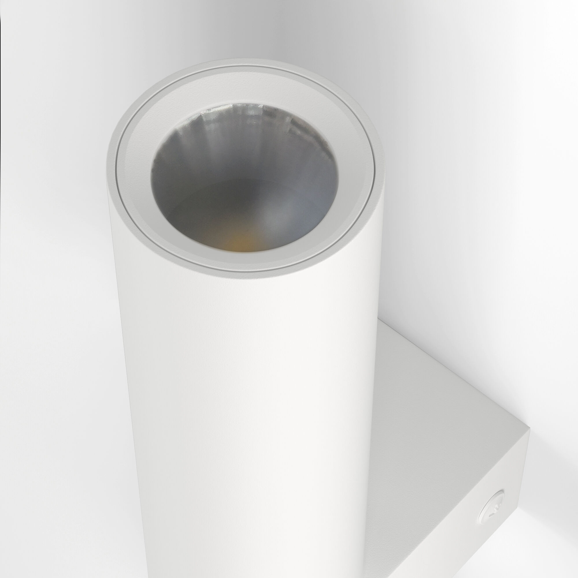 Настенный светильник,спот,бра с поворотным плафоном Eurosvet Pitch 40020/1 LED белый/хром