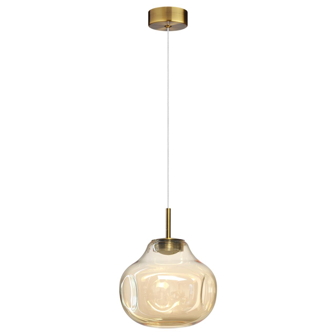 Подвесной светильник из стекла Odeon Light VASO 5097/4L