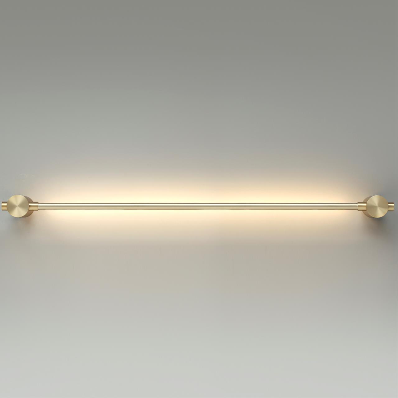 Настенный светодиодный светильник минимализм в виде палочки Odeon Light DALIA 4396/8WL