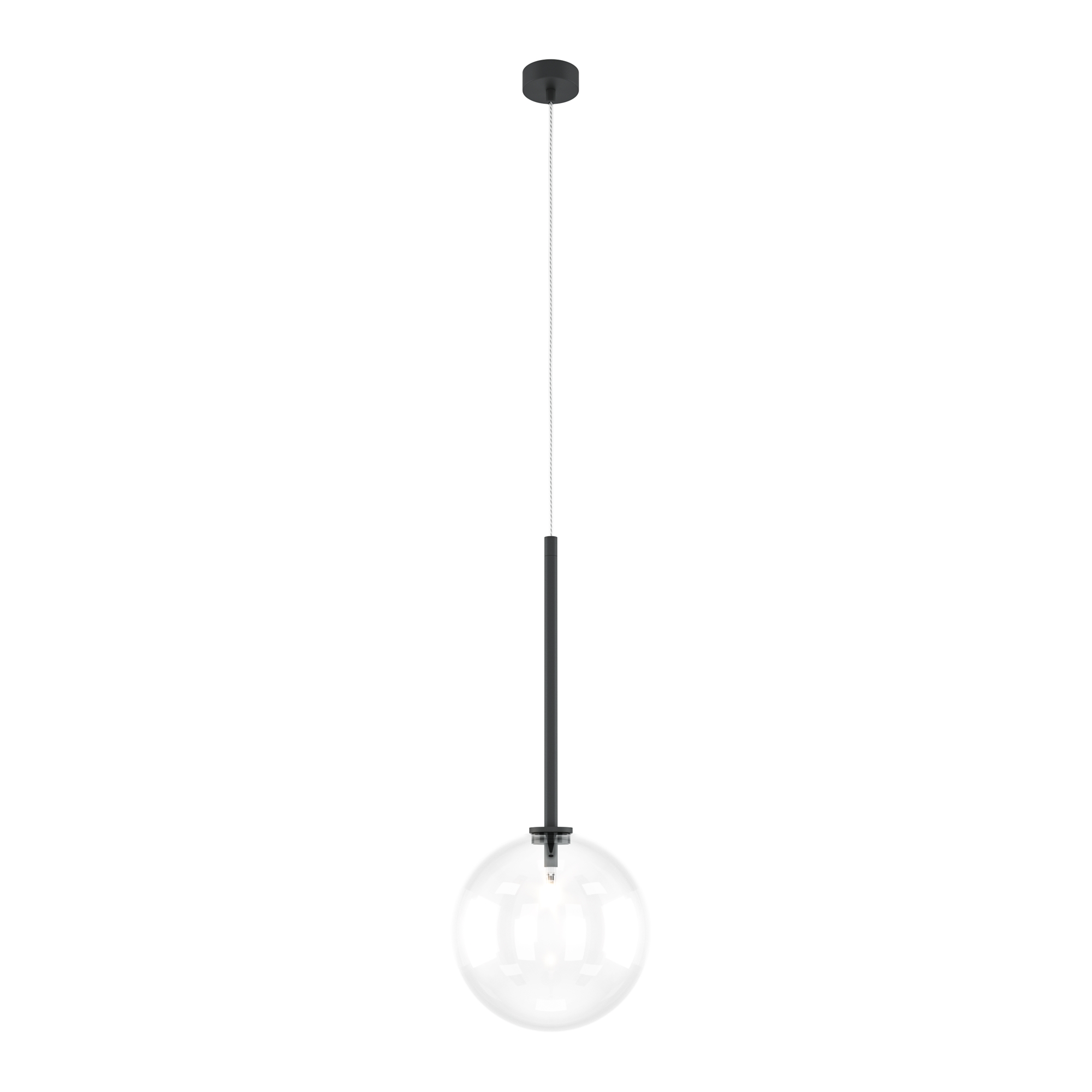 Подвесной светильник в форме шара Maytoni Mood MOD172PL-01B