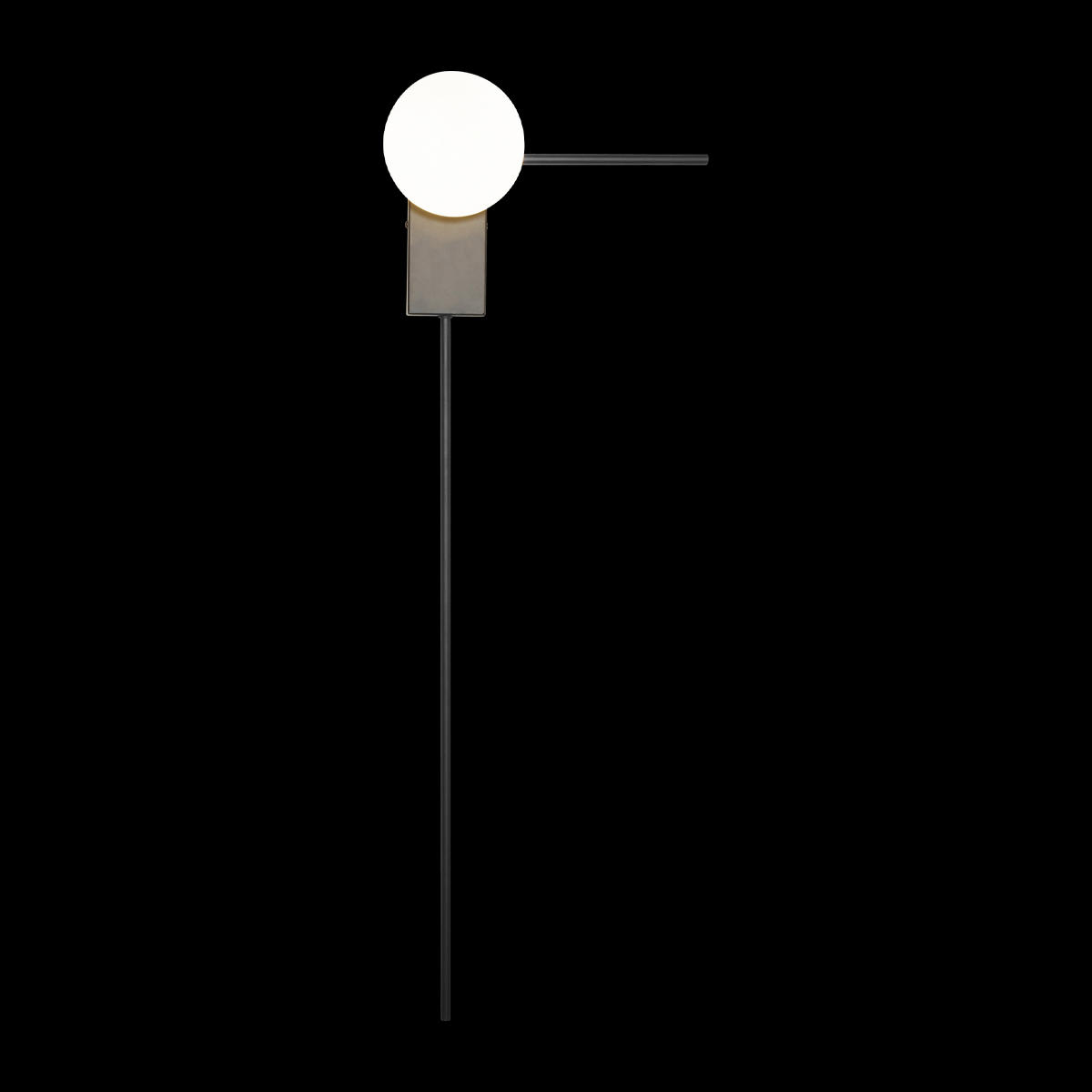 Бра, настенный светильник модерн Loft It Meridian 10132/G Black