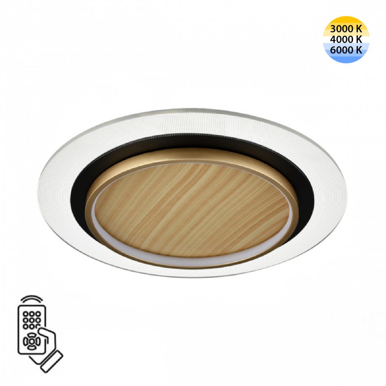 Потолочный светильник с пультом ДУ Sonex SUNNY 7731/80L