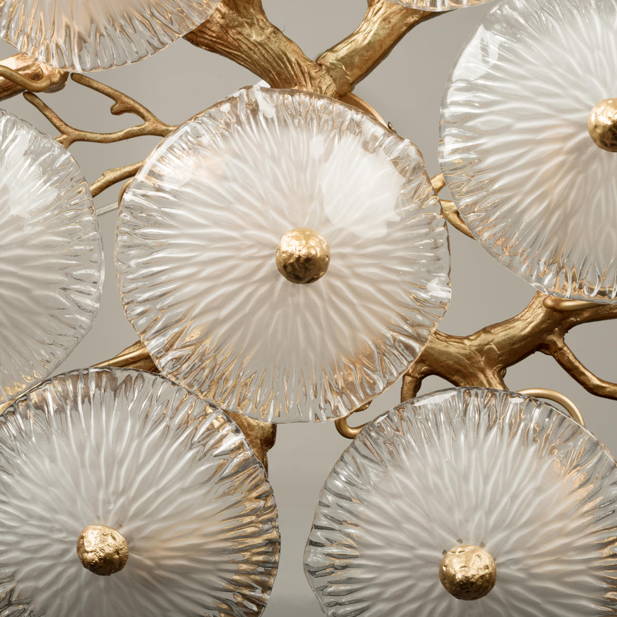 Потолочная люстра в виде веток Loft It Bloom 10352/1000C AB