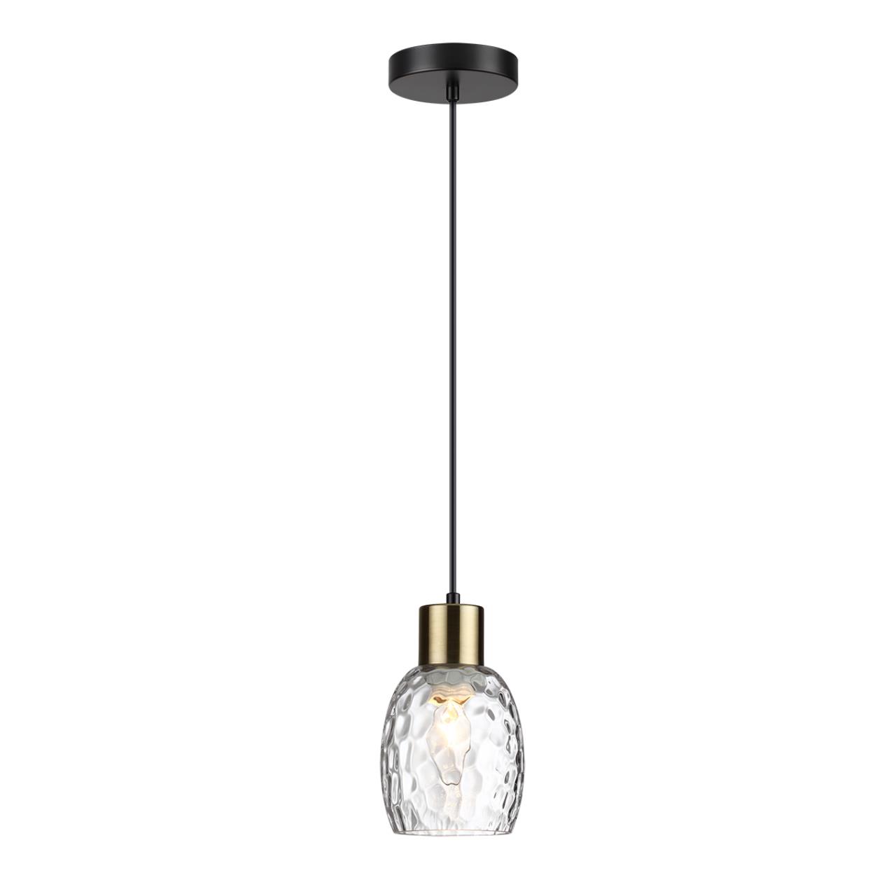 Подвесной светильник с прозрачным плафоном Lumion  ICE 6562/1A