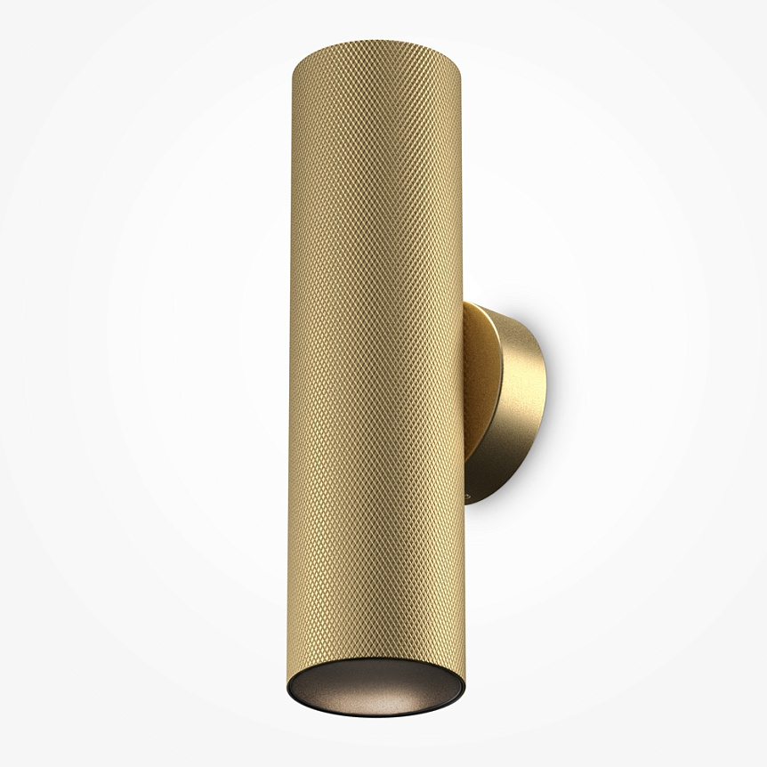 Настенный золотой светильник Maytoni Artisan C080WL-02-GU10-MG