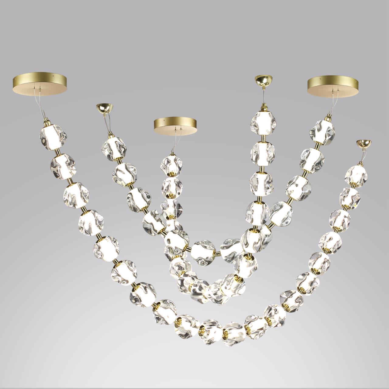 Подвесной светильник в виде бус Odeon Light  JEMSTONE 5085/48L