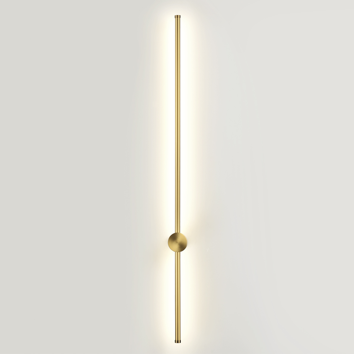 Бра/Настенный светильник в виде палочки, минимализм Odeon Light Fillini 4335/18WG