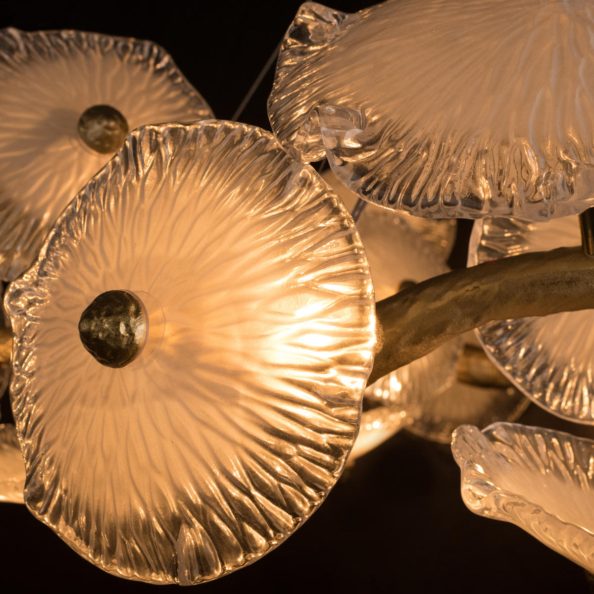 Подвесная люстра в виде веток Loft It Bloom 10352/1050 AB