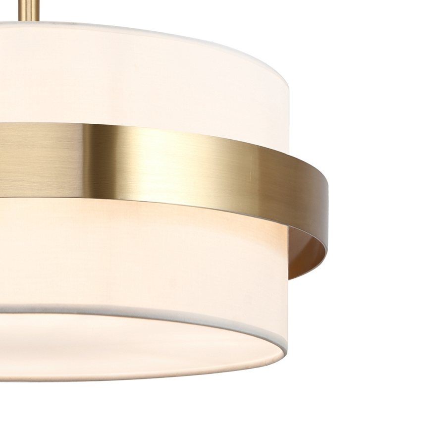 Потолочная люстра на штанге Freya Bride FR5367CL-03BS