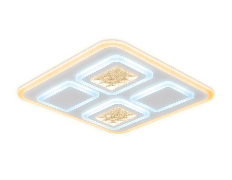 Потолочный светодиодный светильник Ambrella light Ice FA259