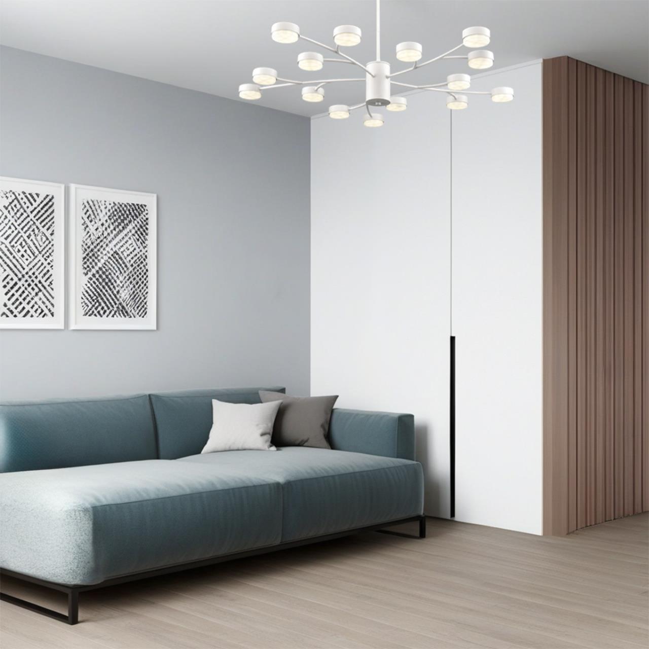 Потолочная люстра на штанге Lumion TORINA 8265/15