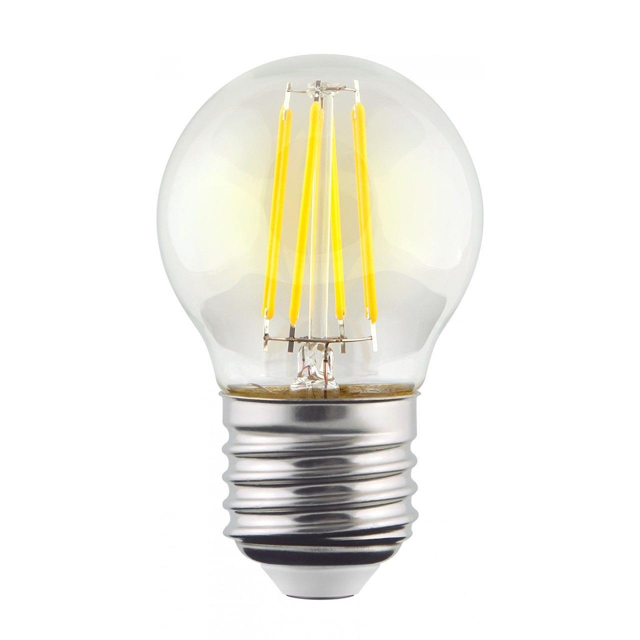 Лампа светодиодная филаментная Voltega E27 9W 4000К VG10-G1E27cold9W-F 7107
