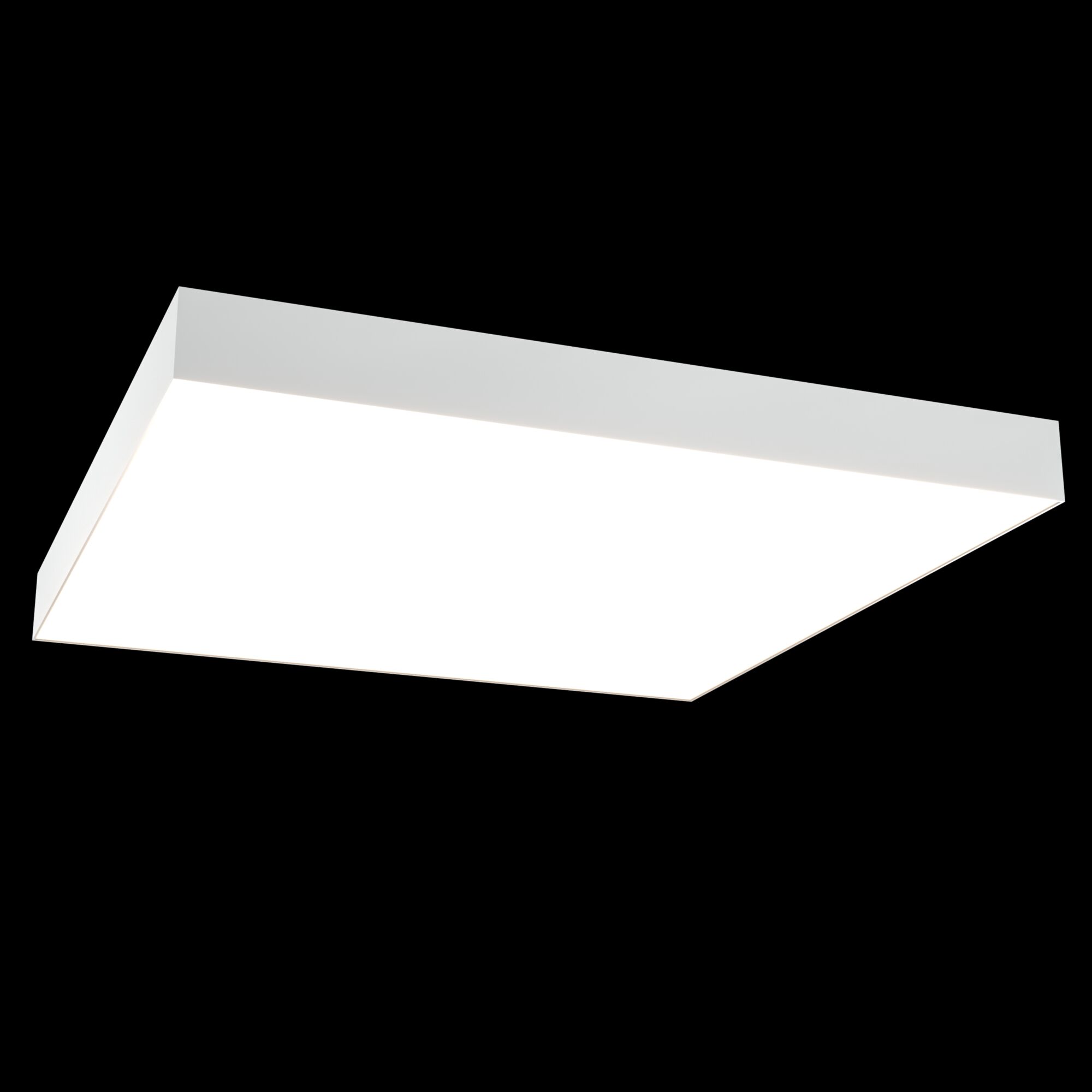 Потолочный светодиодный светильник Maytoni Zon C067CL-L96W4K