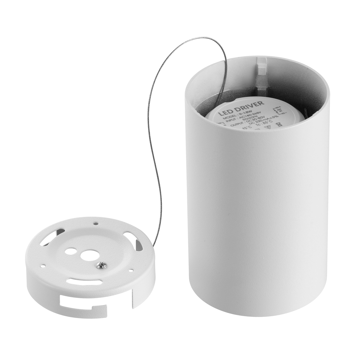 Светильник накладной влагозащищённый  Novotech RECTE 359416