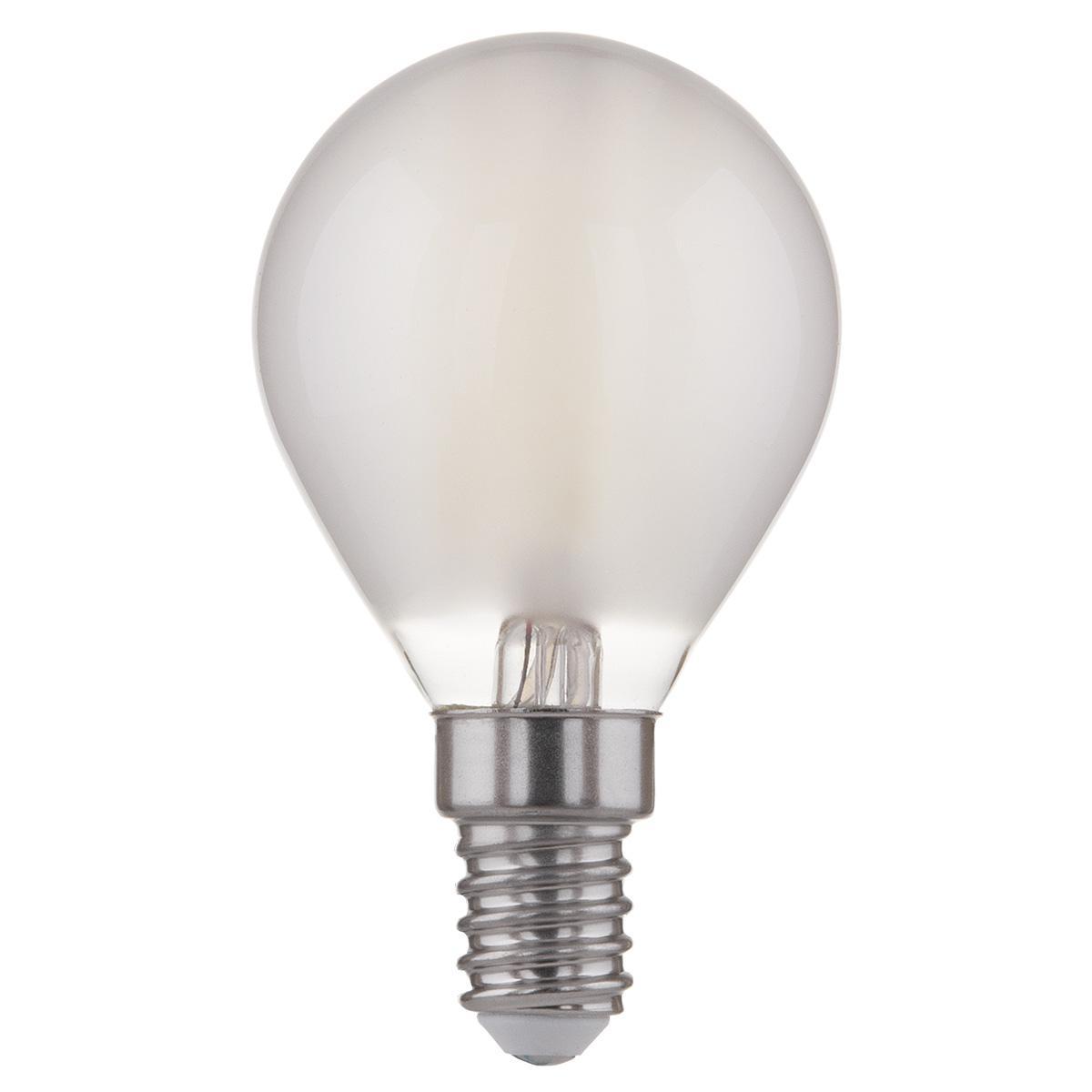 Лампа светодиодная Classic F E14 6W 4200K шар матовый 4690389108310