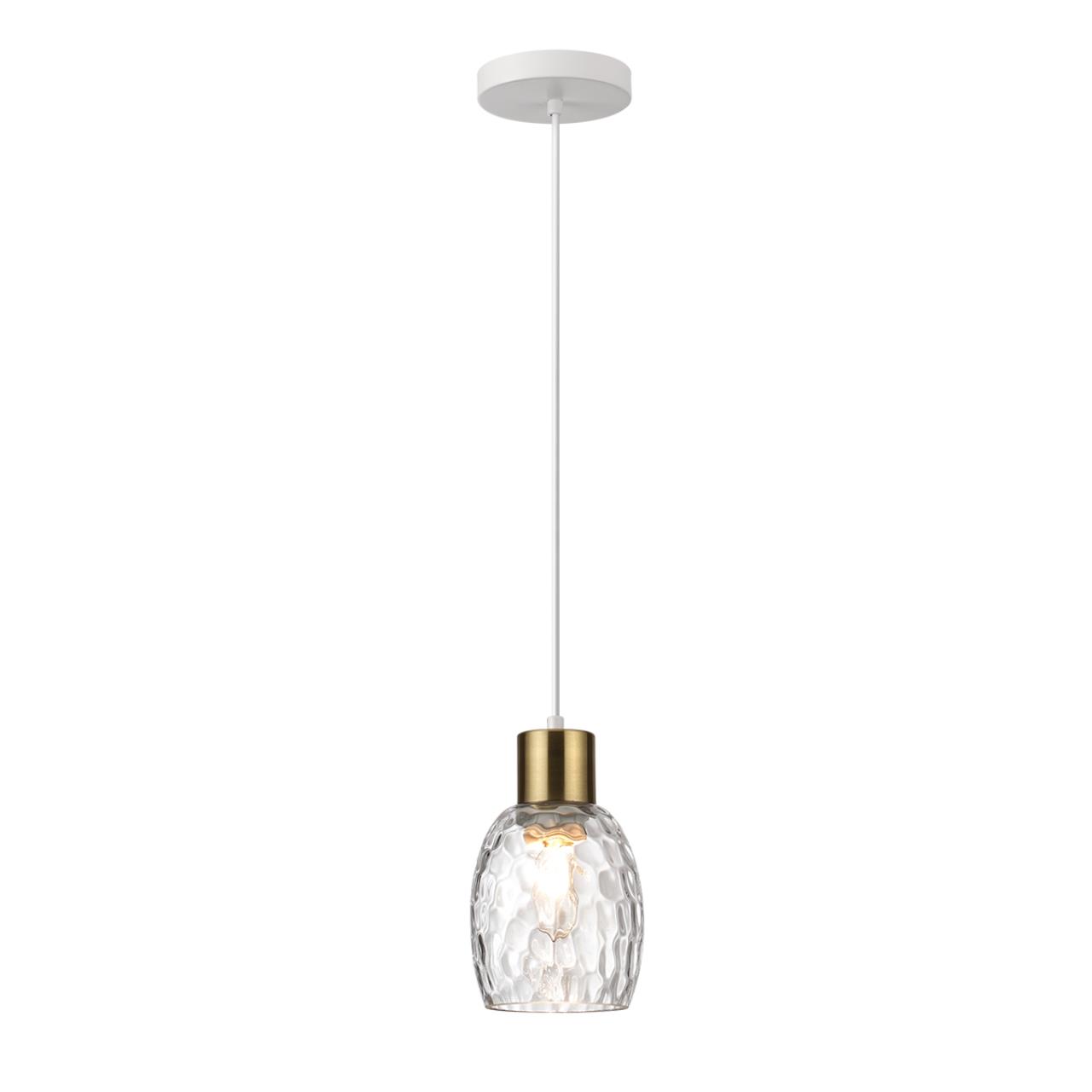 Подвесной светильник с прозрачным плафоном Lumion  ICE 6583/1A