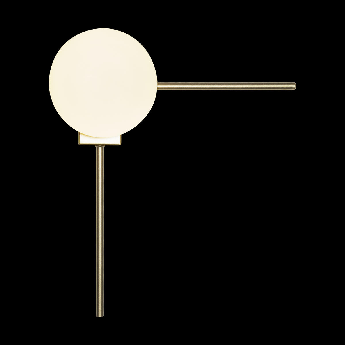 Бра, настенный светильник модерн Loft It Meridian 10132/F Gold