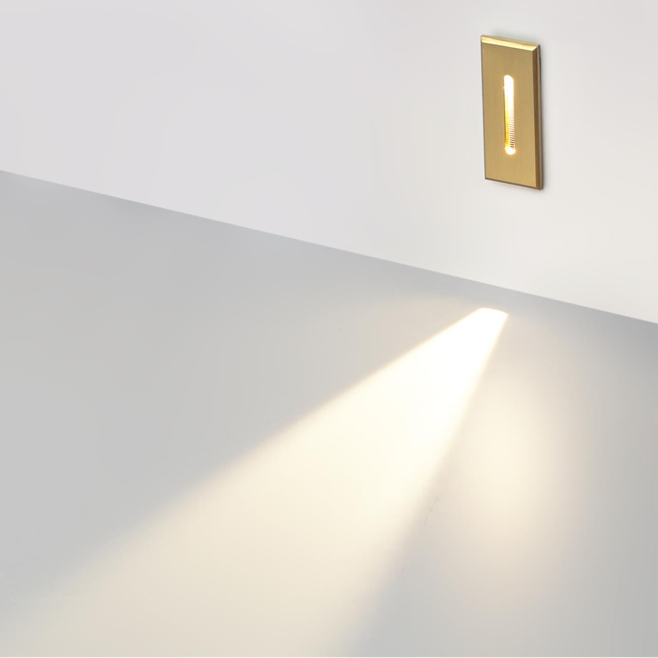 Встраиваемая подсветка для лесниц с монтажной коробкой Odeon Light  ESCALA 7056/3WL
