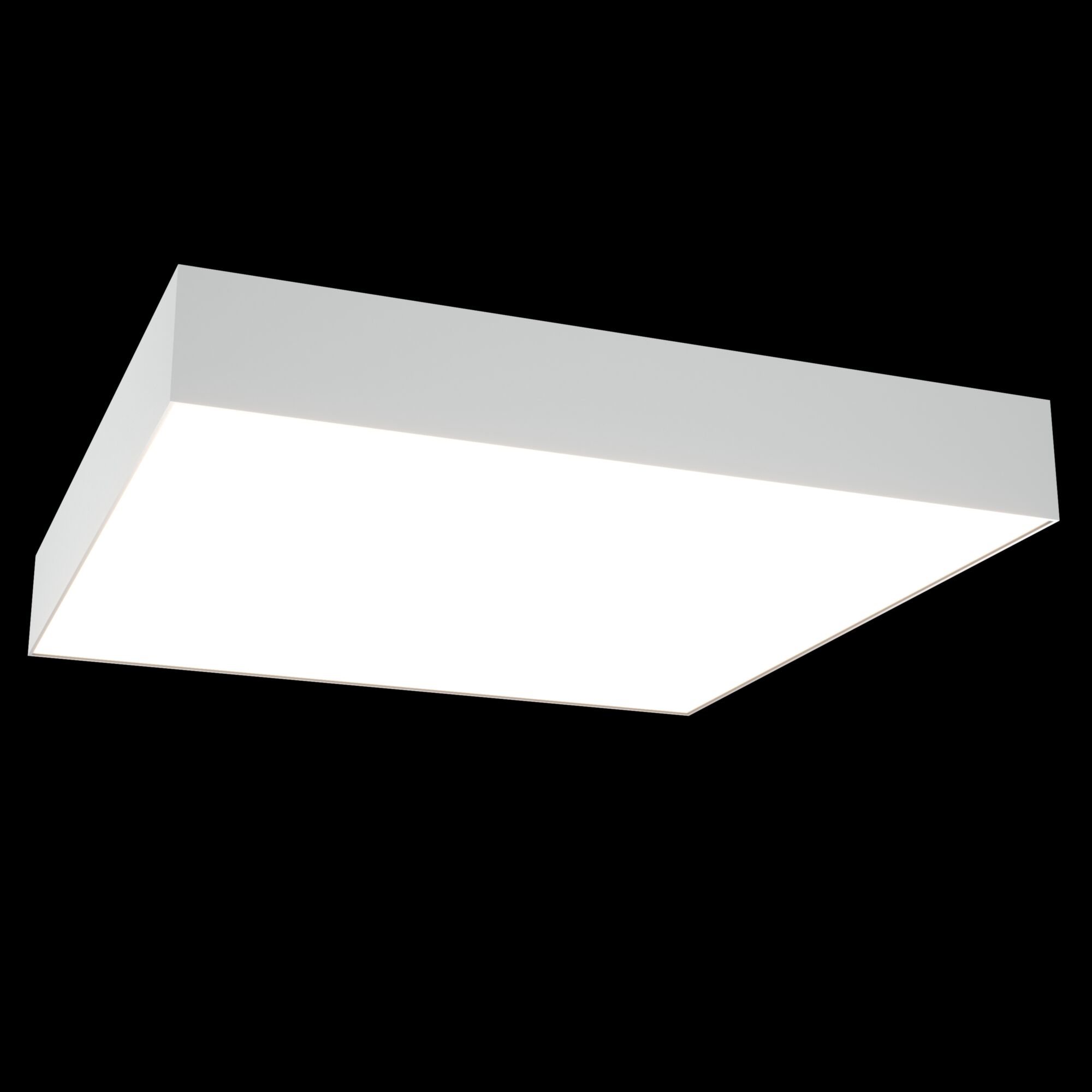 Потолочный светодиодный светильник Maytoni Zon C067CL-L48W3K