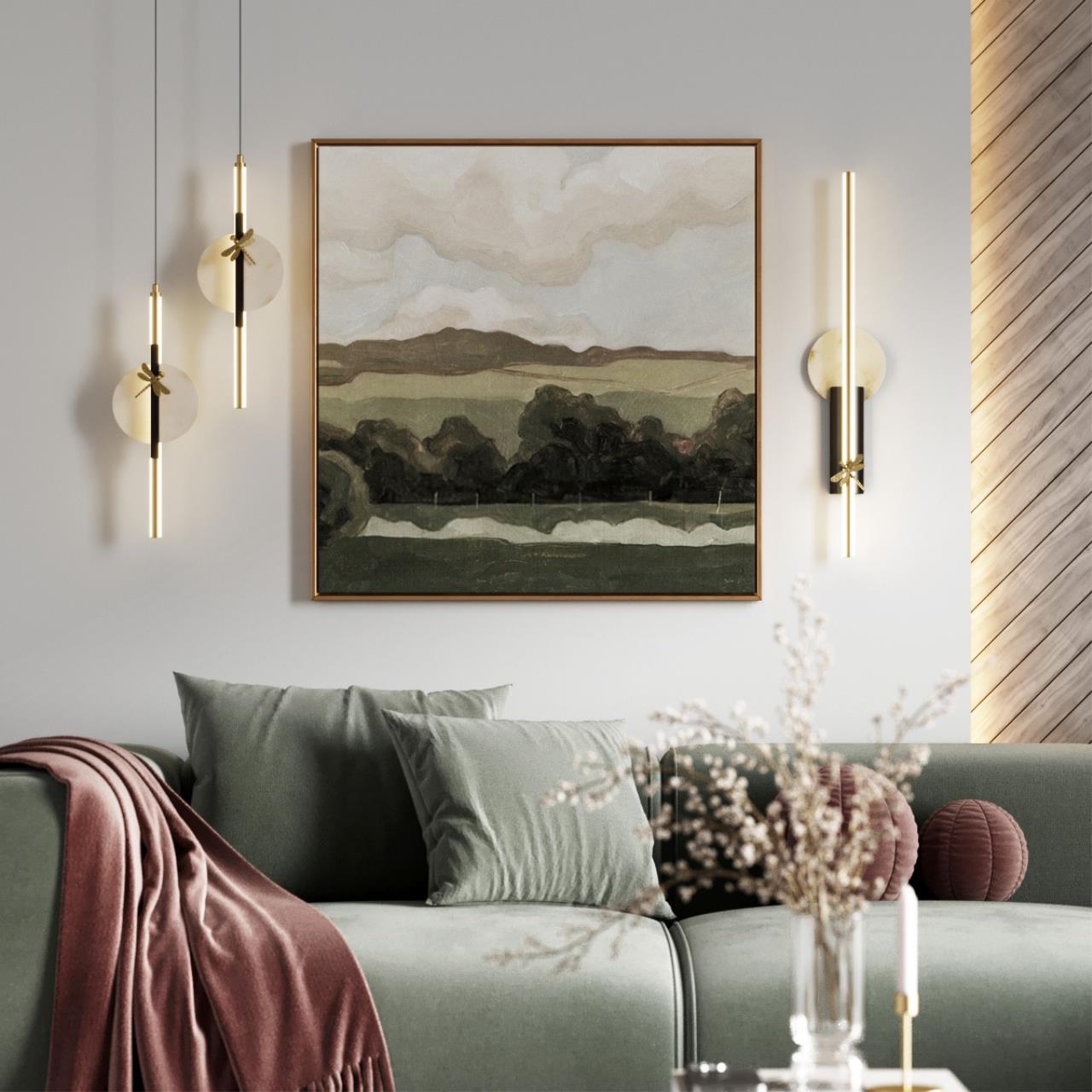 Настенный светильник со стрекозой Odeon Light STREKOZA 5413/18WL