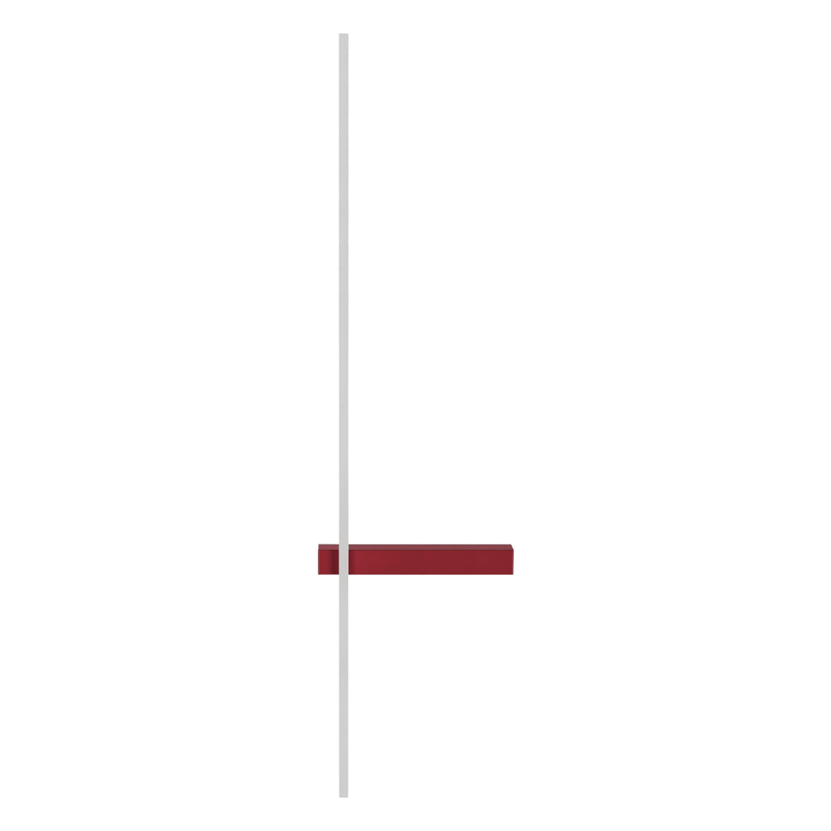 Настенный светильник минимализм в виде палочки Loft It Linio 10149/1200 Red