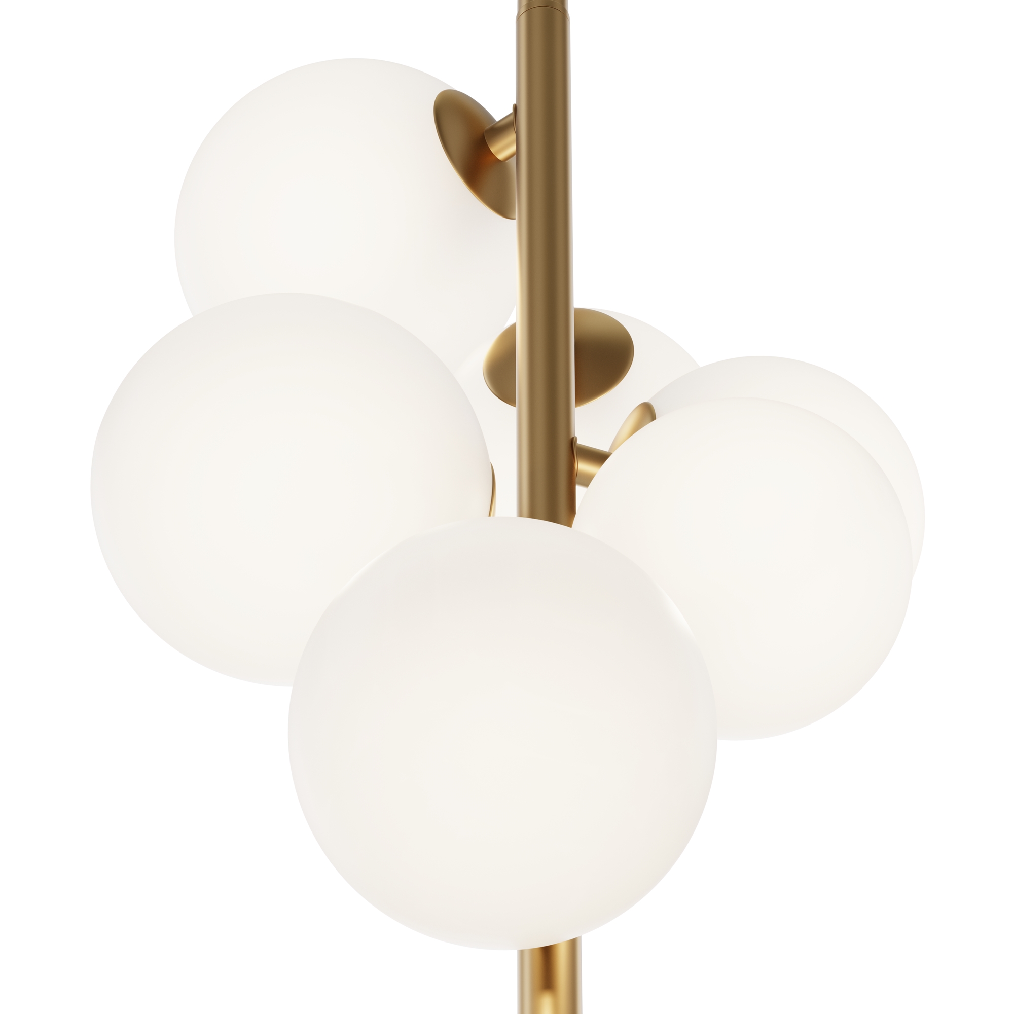 Подвесной светильник с плафонами в форме шаров Maytoni Dallas MOD545PL-06BS