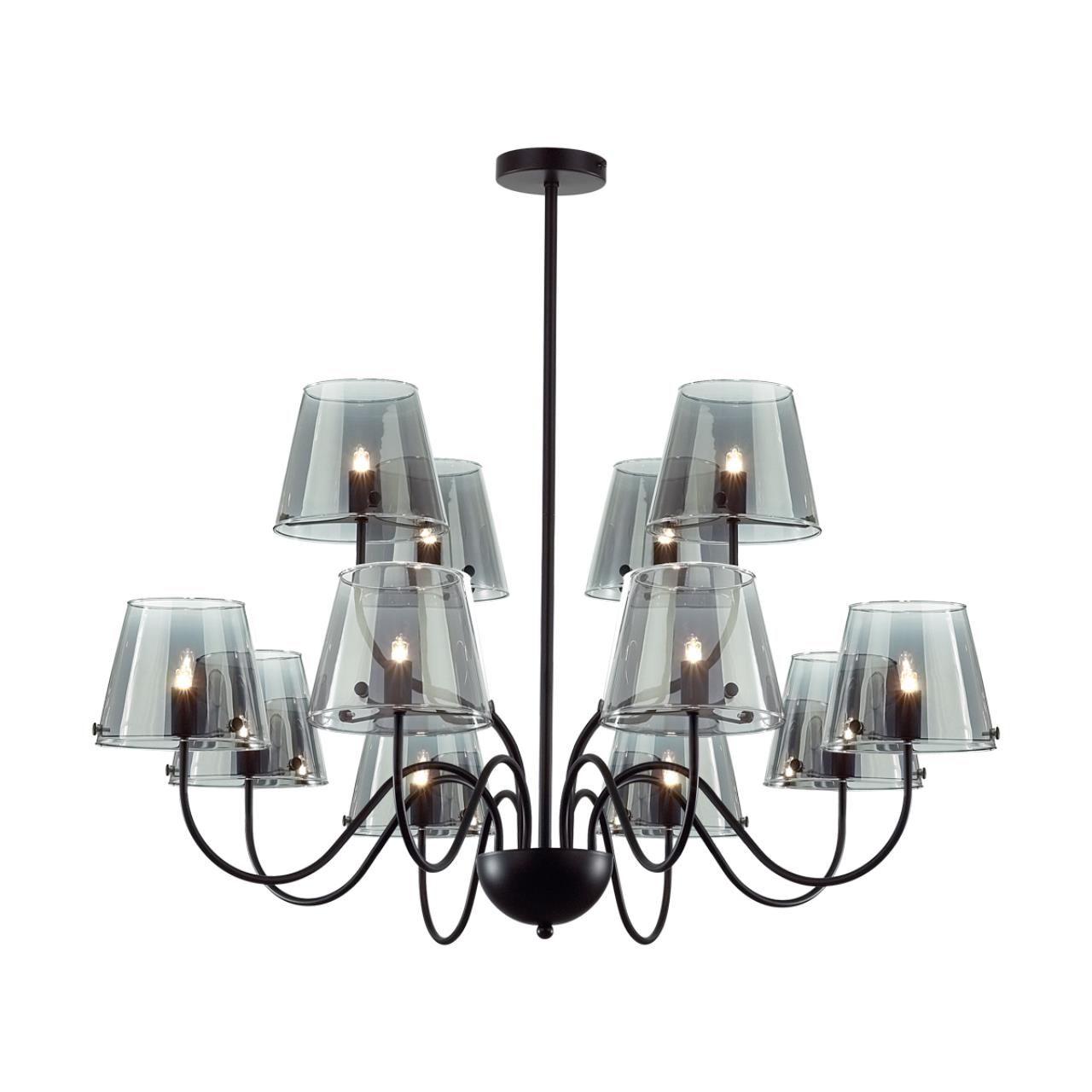 Подвесная люстра на штанге Lumion  SMOKY 6570/12C
