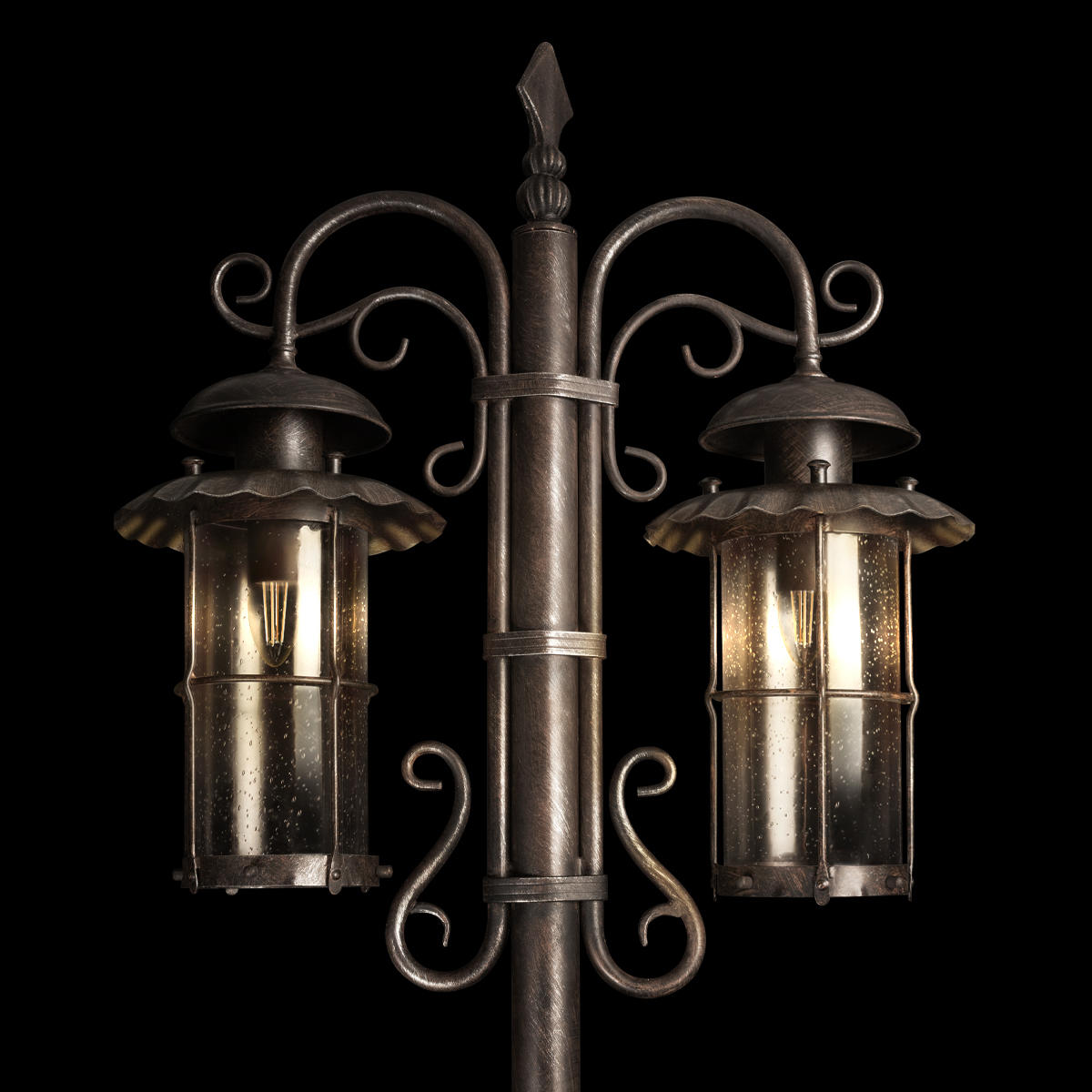 Уличный парковый ландшафтный светильник Loft It Palermo 100015/2L