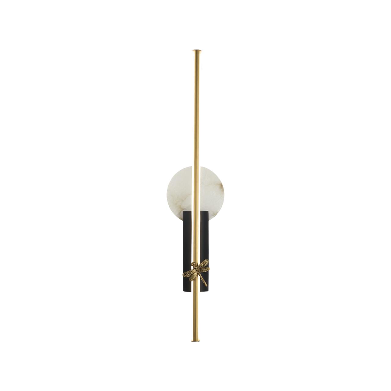 Настенный светильник со стрекозой Odeon Light STREKOZA 5413/18WL