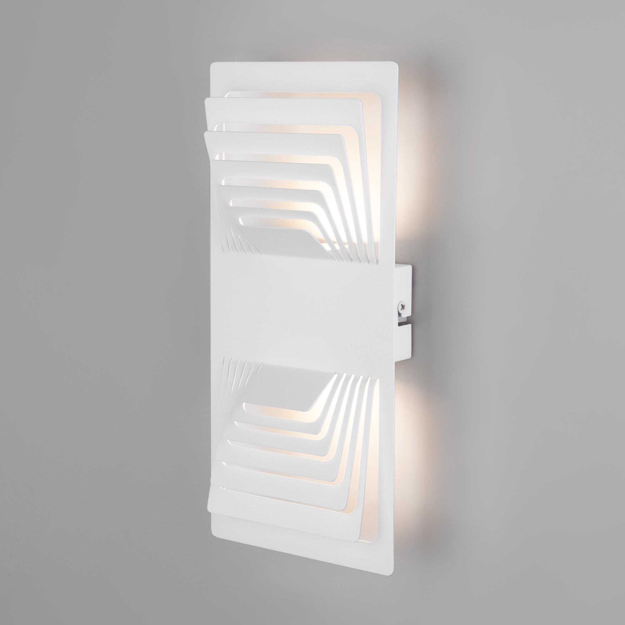 Настенный светодиодный светильник Elektrostandard Onda MRL LED 1025 белый