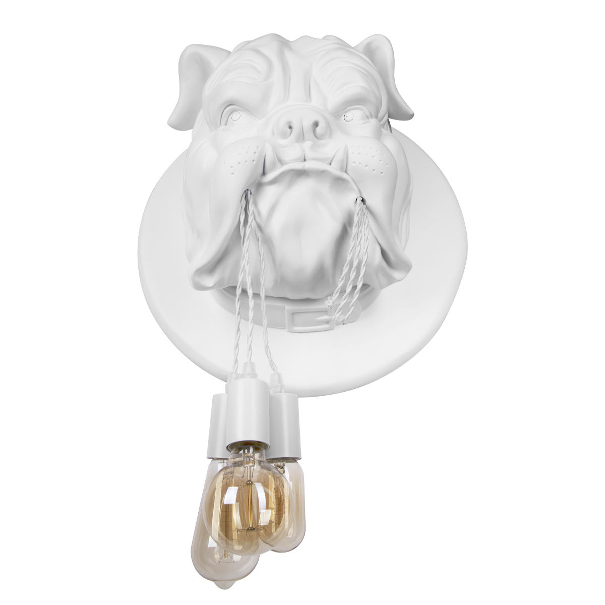 Настенный дизайнерский светильник Loft It Bulldog  10177 White