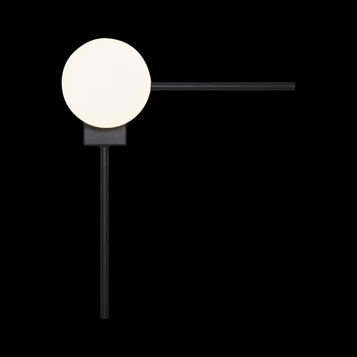 Бра, настенный светильник модерн Loft It Meridian 10132/E Black