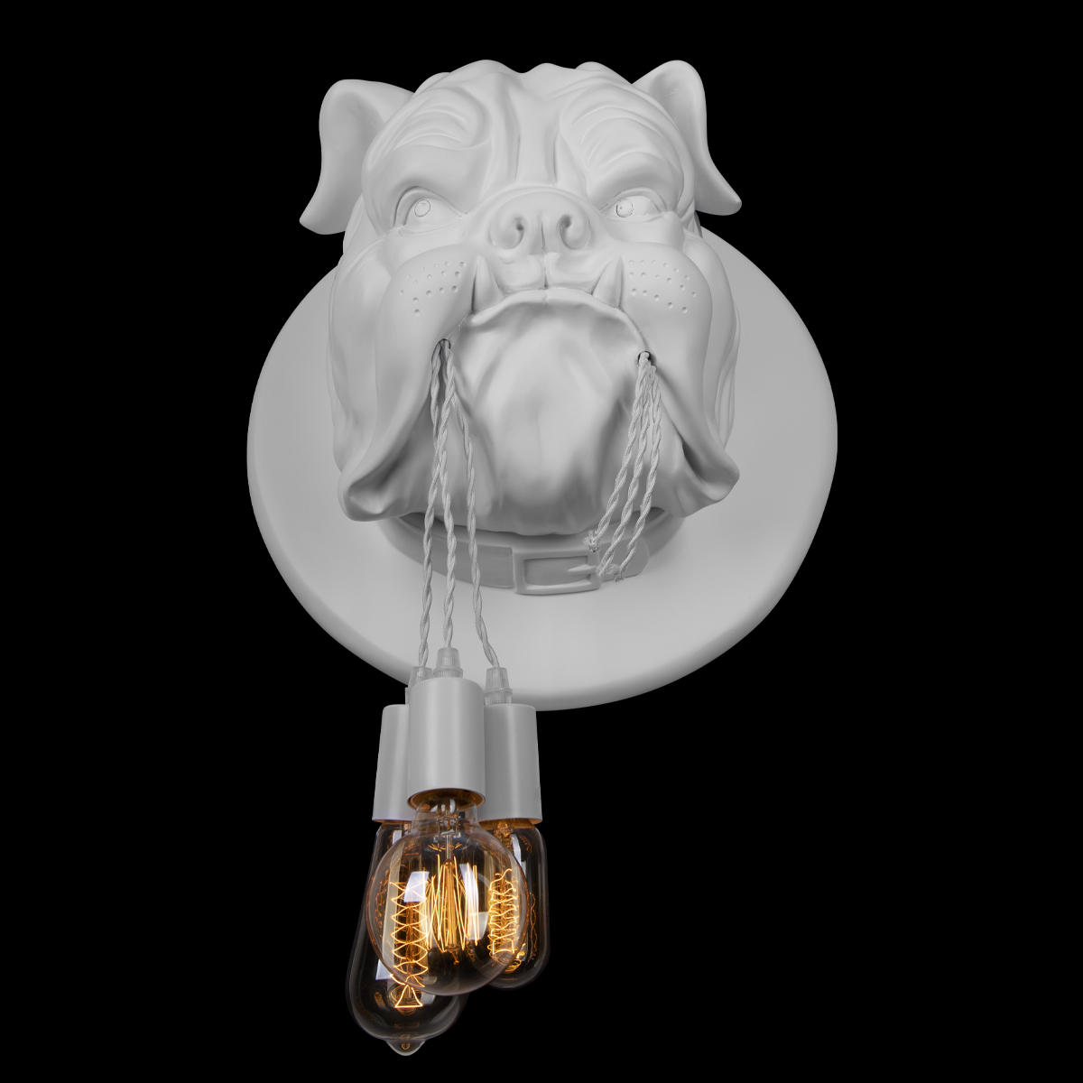 Настенный дизайнерский светильник Loft It Bulldog  10177 White