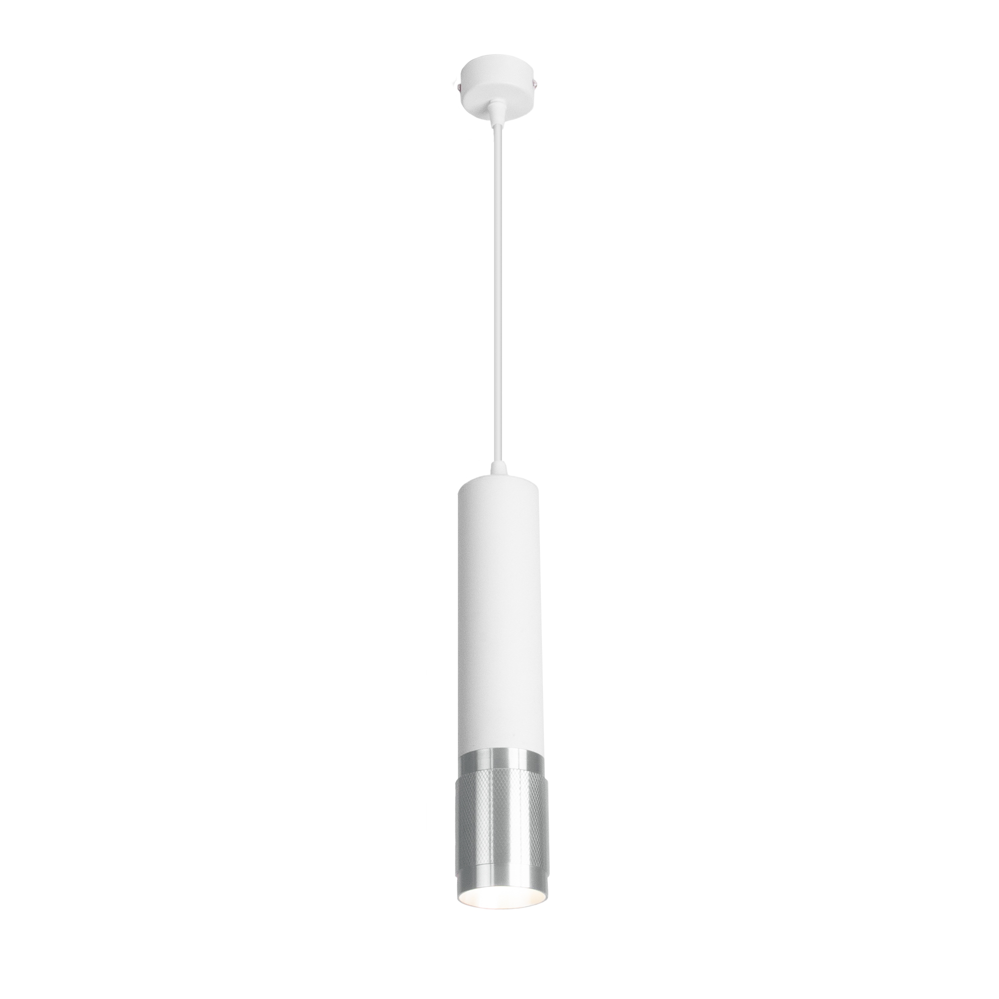 Подвесной светильник Elektrostandard Tony DLN108 GU10 белый/серебро