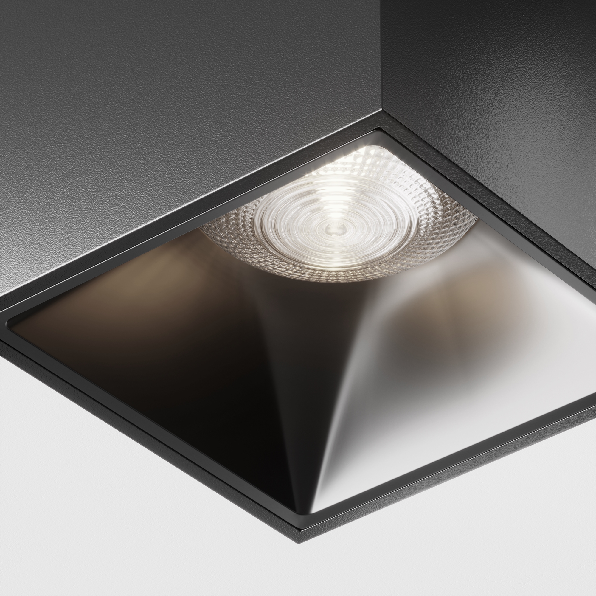 Накладной потолочный светильник софит Maytoni Alfa LED C065CL-L12B4K-D