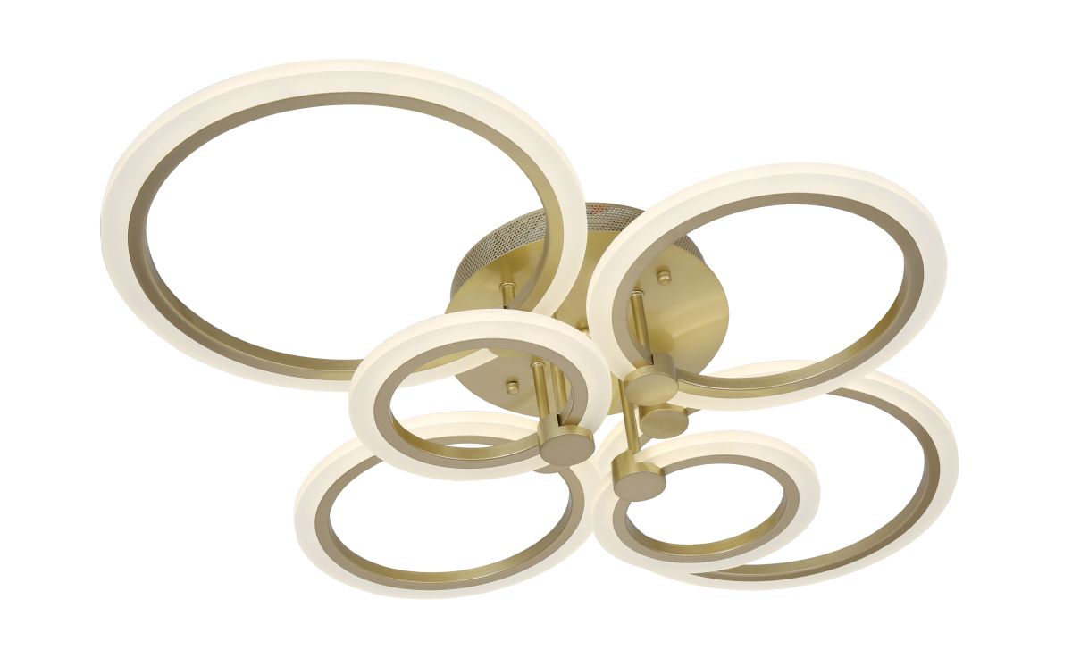 Светодиодная люстра с пультом ДУ Stilfort Verdi 2074/03/05C