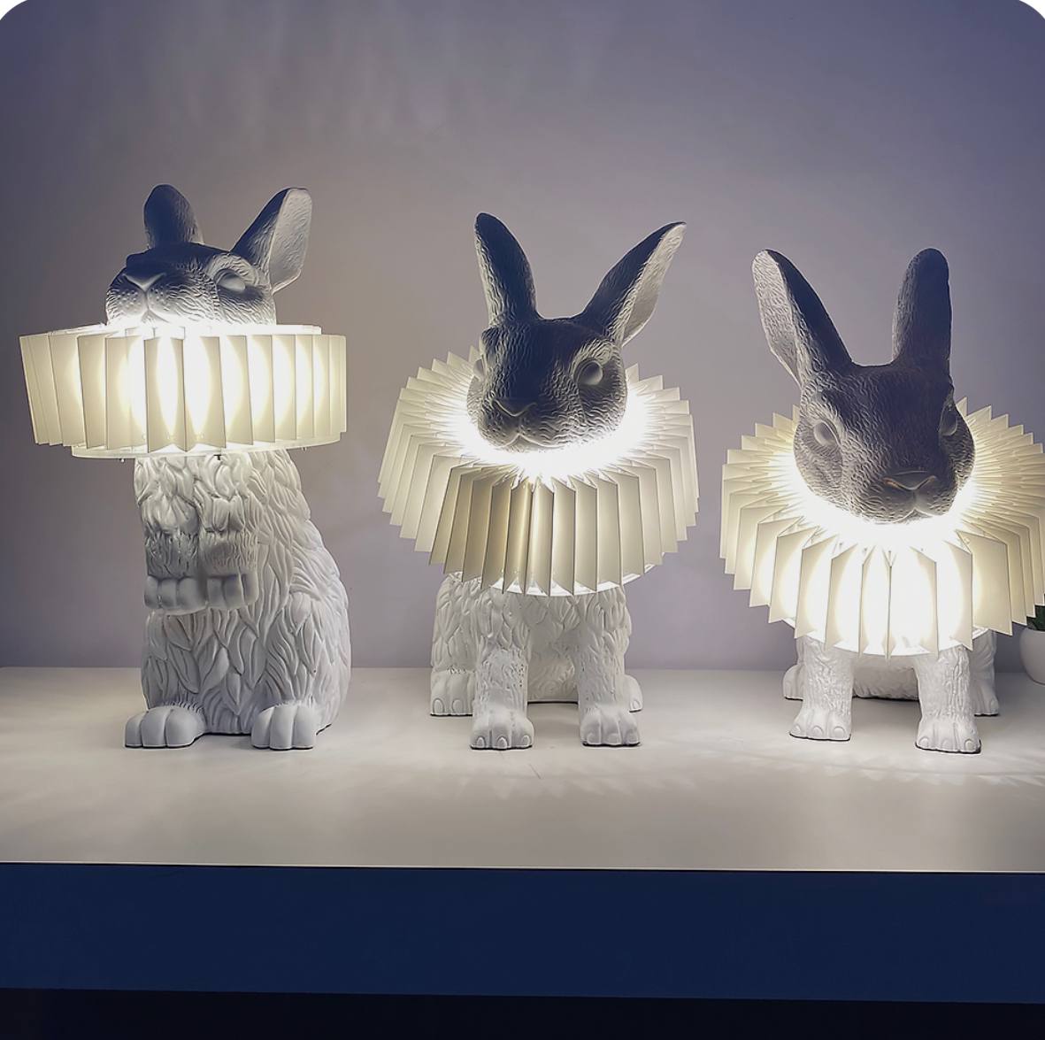 Настольная лампа в форме кролика Loft It Bunny 10117/C
