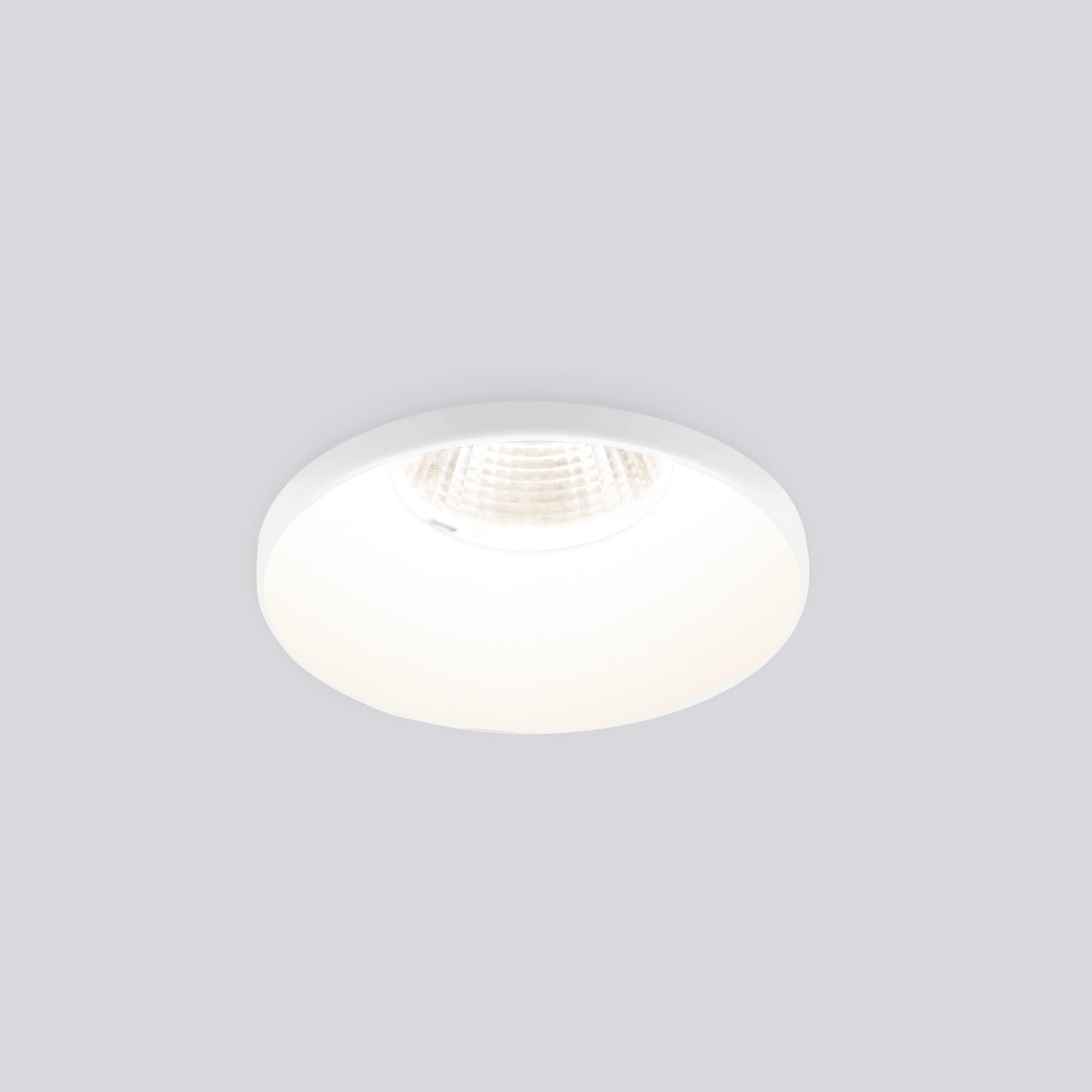 Встраиваемый точечный светодиодный светильник Elektrostandard Nuta 25026/LED 7W 4200K WH белый