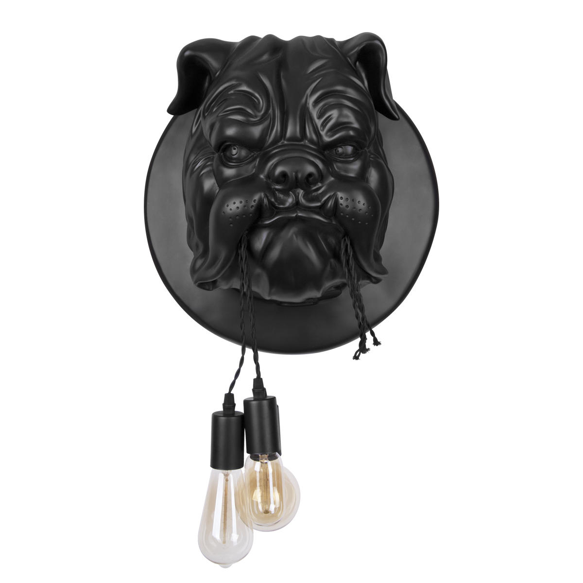 Настенный дизайнерский светильник Loft It Bulldog  10177 Black