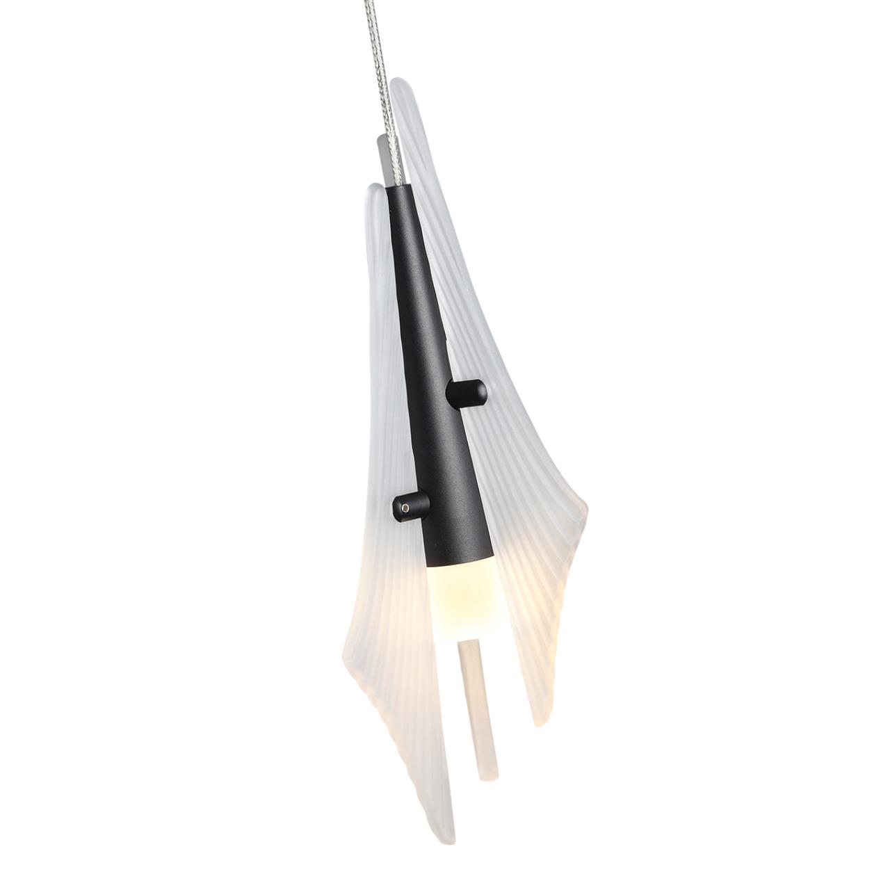 Подвесной дымчатый светильник Odeon Light AFALINA 5442/6LA