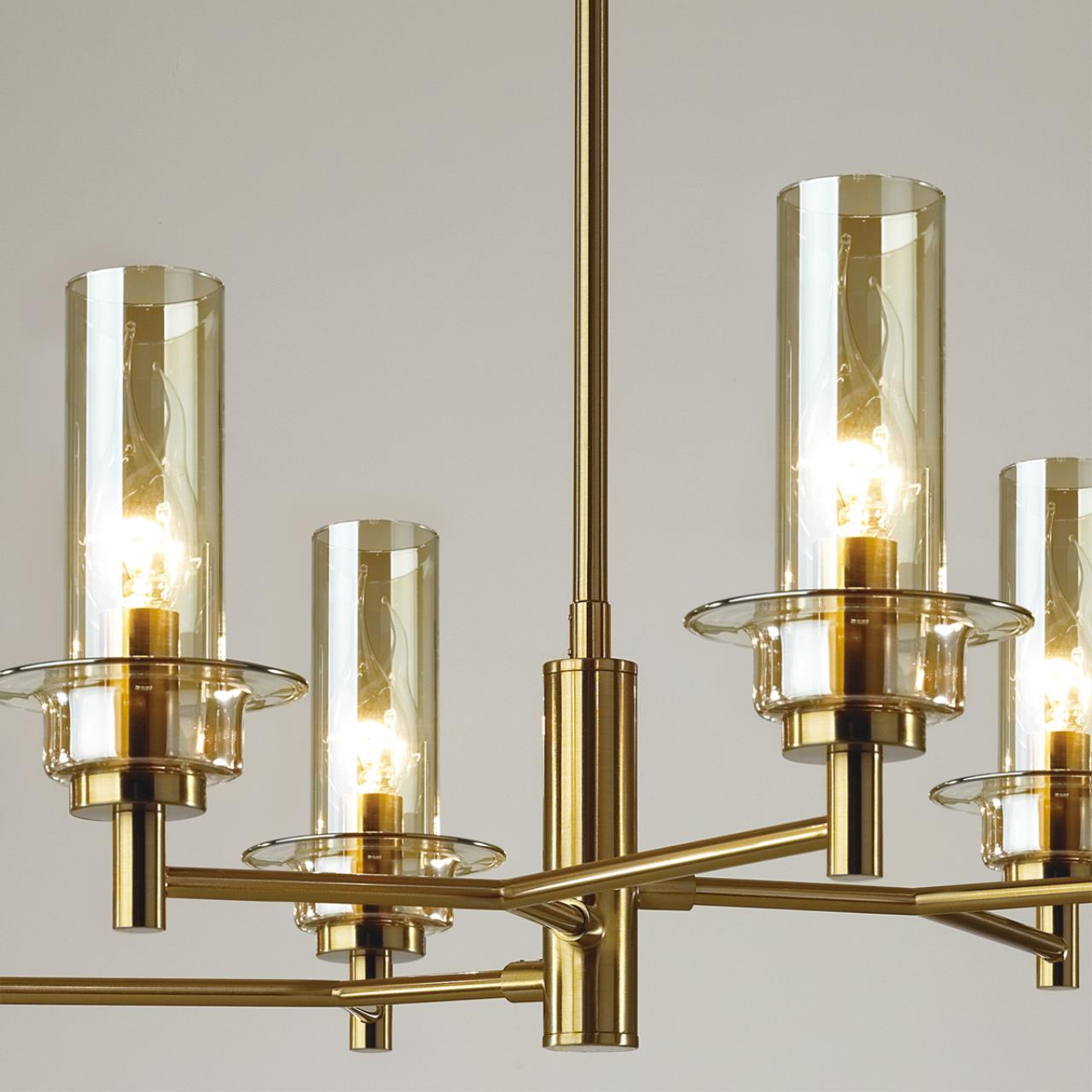 Потолочная люстра на штанге Lumion  MADONNA 6554/6C