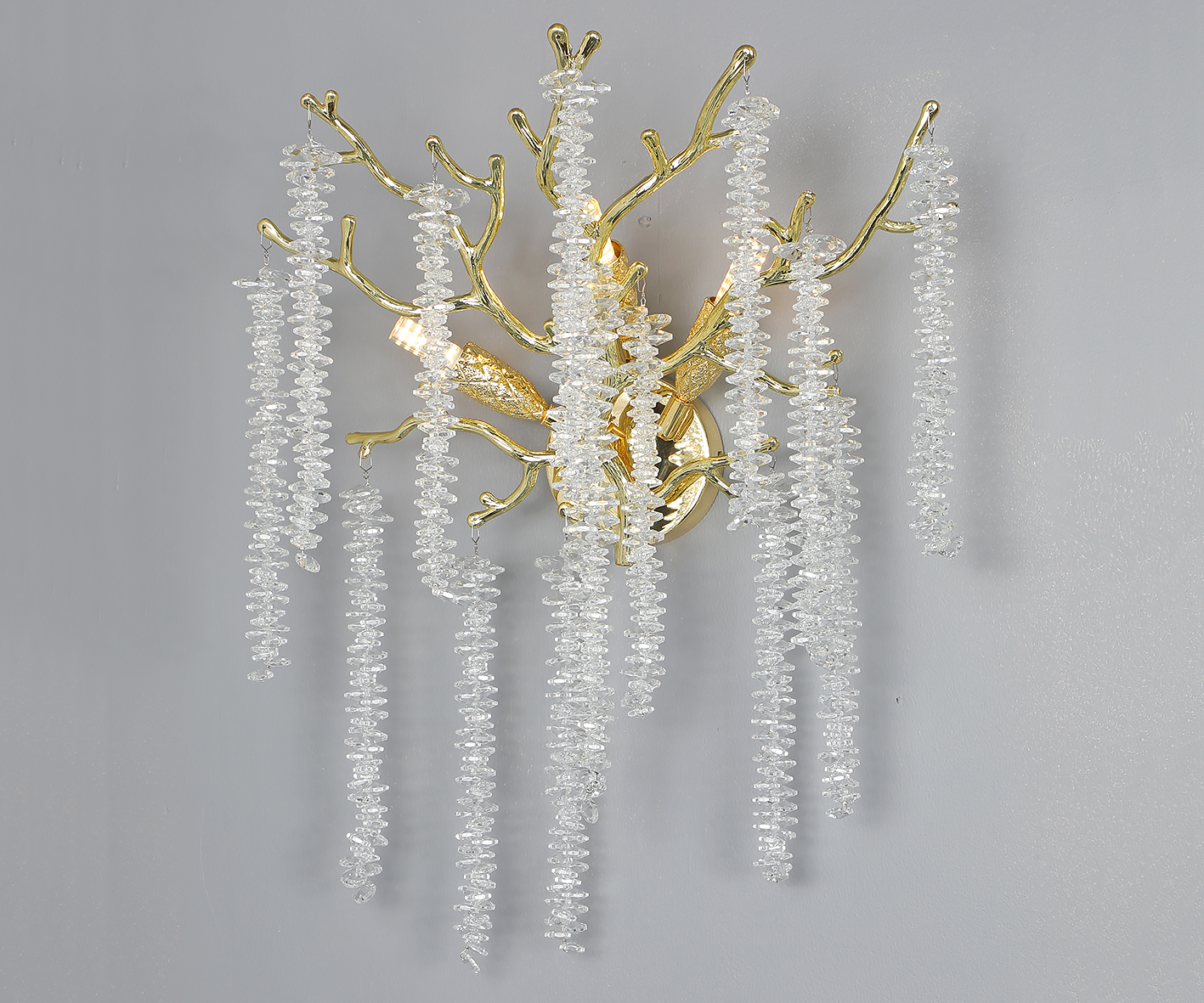 Бра веточками Kink Light Шанти 07871D,33